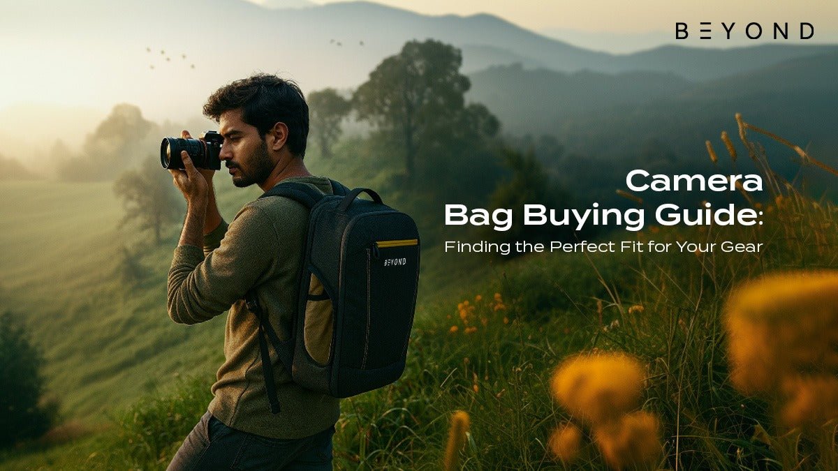 Camera Bag Buying Guide: Finding the Perfect Fit for Your Gear - Beyond