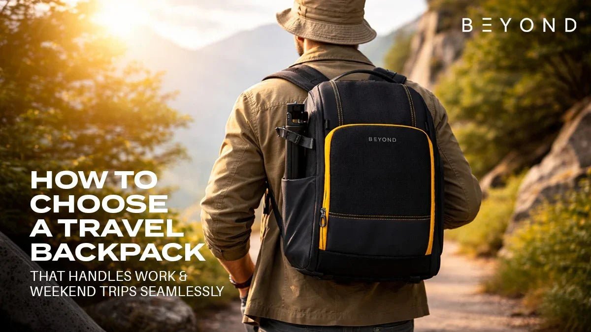 How to Choose a Travel Backpack That Handles Work & Weekend Trips Seamlessly - Beyond