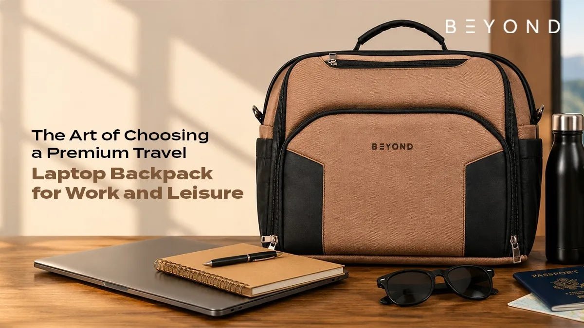 The Art of Choosing a Premium Travel Laptop Backpack for Work and Leisure - Beyond