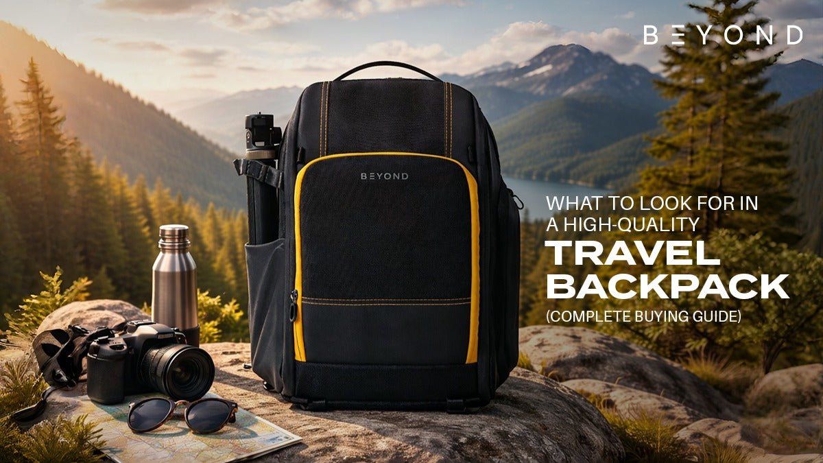 What to Look for in a High-Quality Travel Backpack (Complete Buying Guide) - Beyond