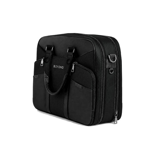 Danube Laptop Bag (Black) - Beyond