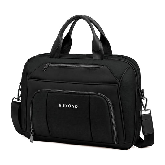 Rhine Laptop Bag (Black) - Beyond