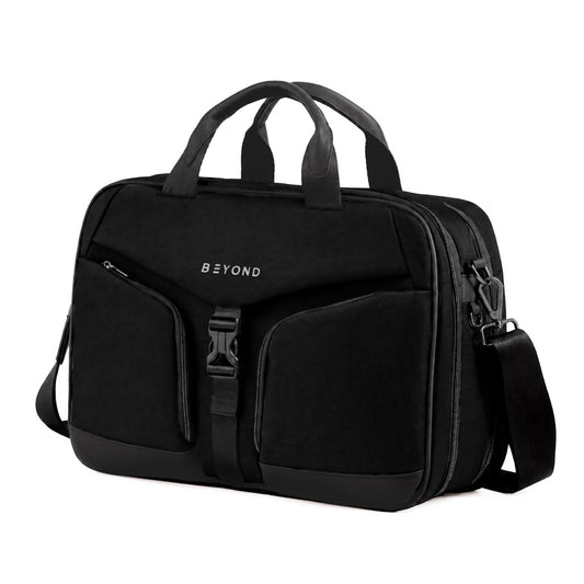 Zambezi Laptop Bag (Black) - Beyond