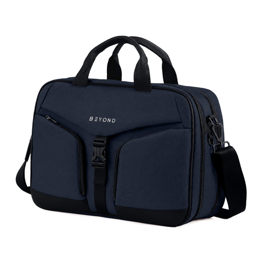Zambezi Laptop Bag (Blue) - Beyond