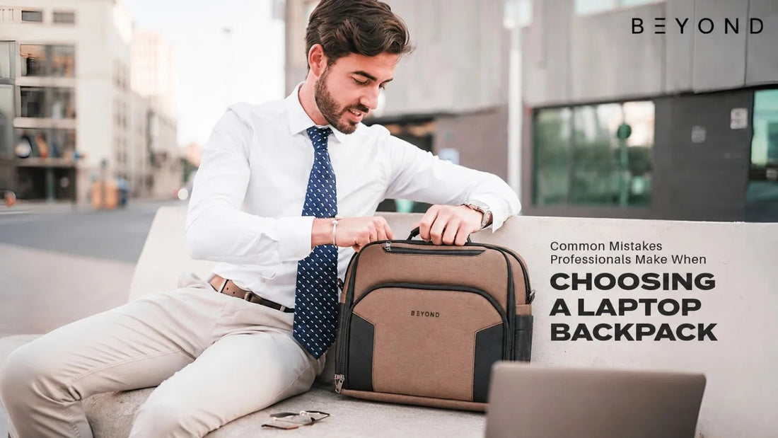 Common Mistakes Professionals Make When Choosing a Laptop Backpack - Beyond