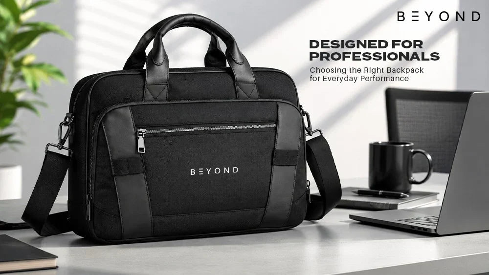 Designed for Professionals: Choosing the Right Backpack for Everyday Performance - Beyond