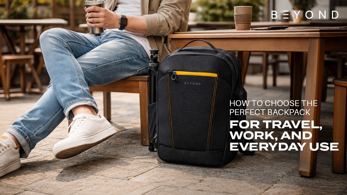 How to Choose the Perfect Backpack for Travel, Work, and Everyday Use - Beyond 