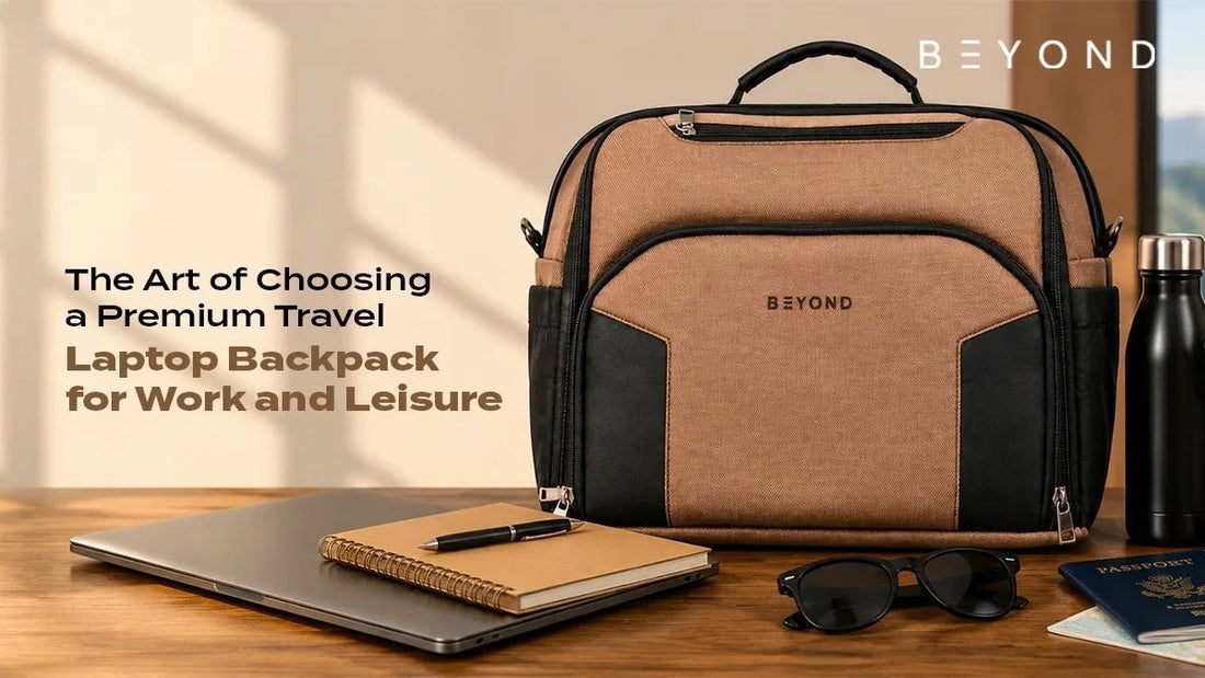 The Art of Choosing a Premium Travel Laptop Backpack for Work and Leisure - Beyond