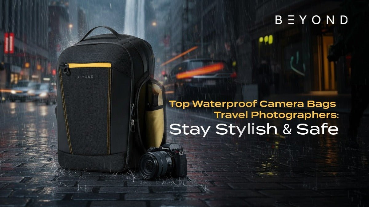 Top Waterproof Camera Bags for Travel Photographers: Stay Stylish & Safe - Beyond 