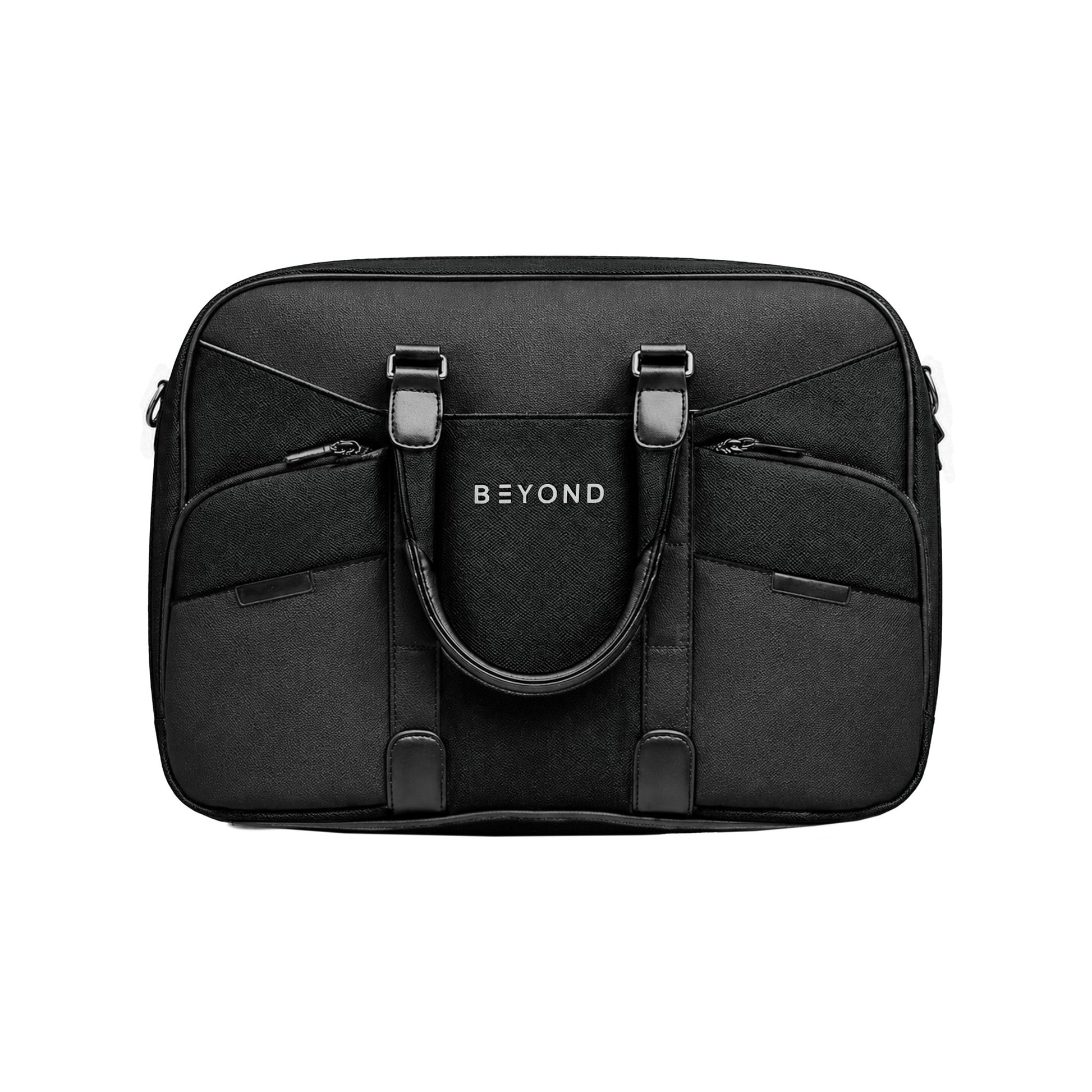 Danube Laptop Bag (Black) - Beyond