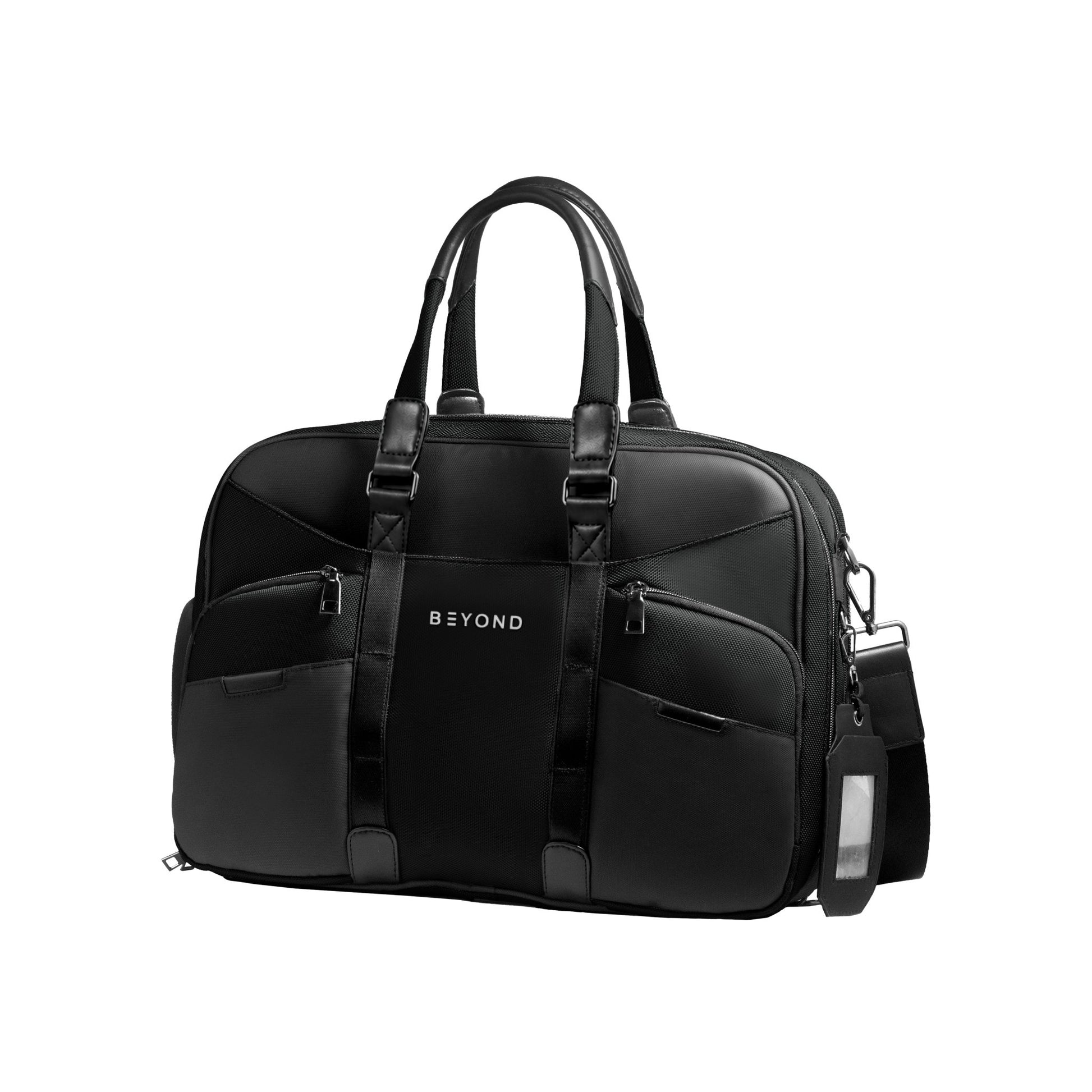 Danube Laptop Bag (Black) - Beyond