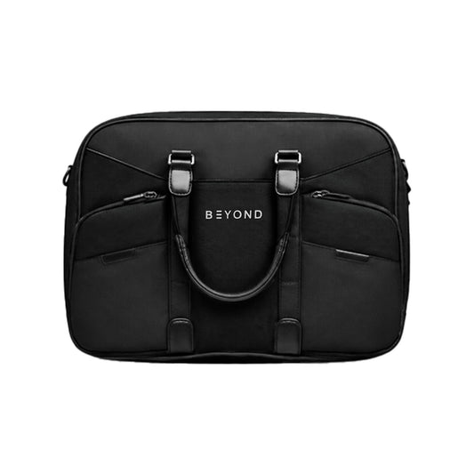 Danube Laptop Bag (Black) - Beyond