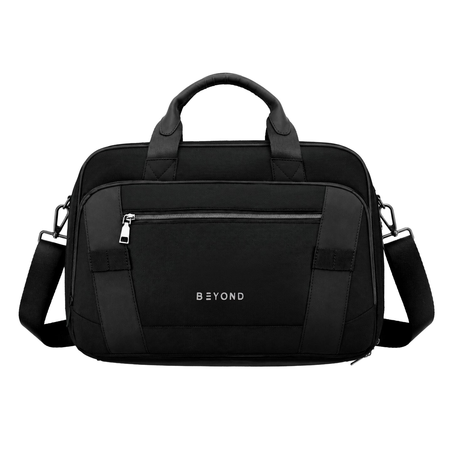 Indus Laptop Bag (Black) - Beyond
