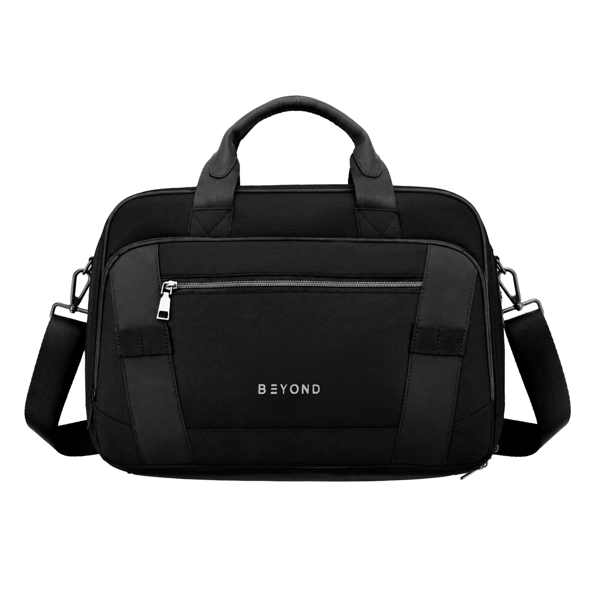 Indus Laptop Bag (Black) - Beyond