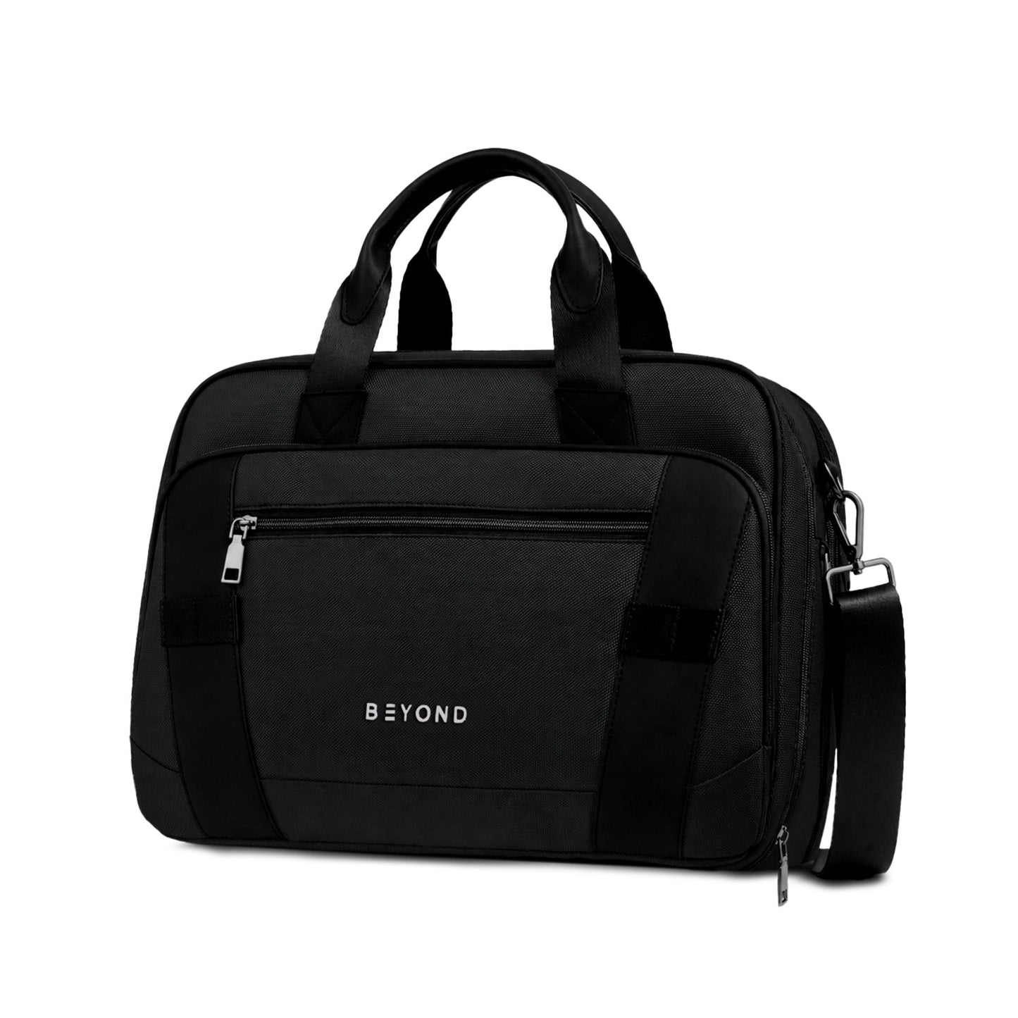 Indus Laptop Bag (Black) - Beyond