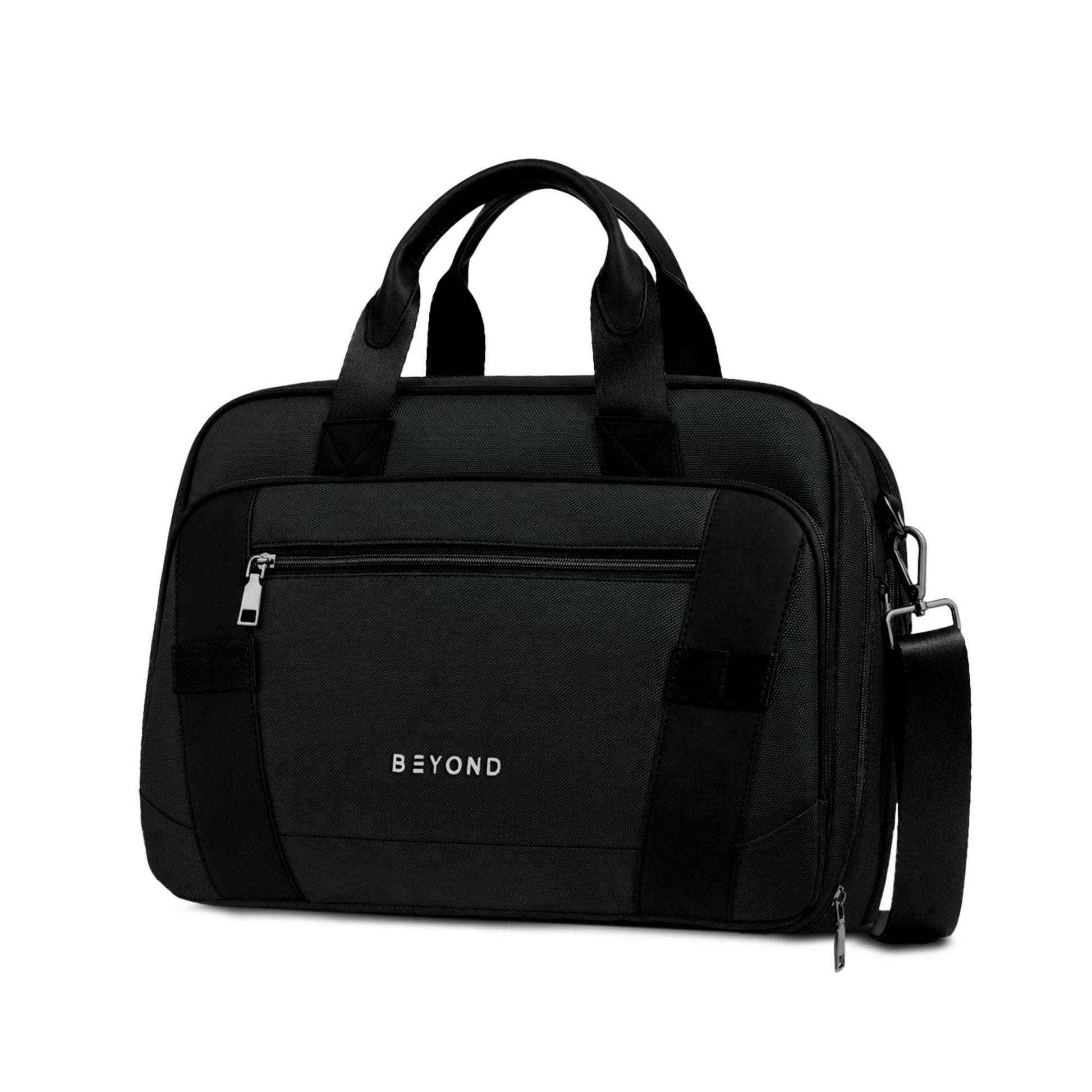 Indus Laptop Bag (Black) - Beyond