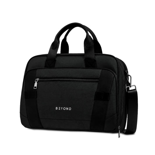 Indus Laptop Bag (Black) - Beyond