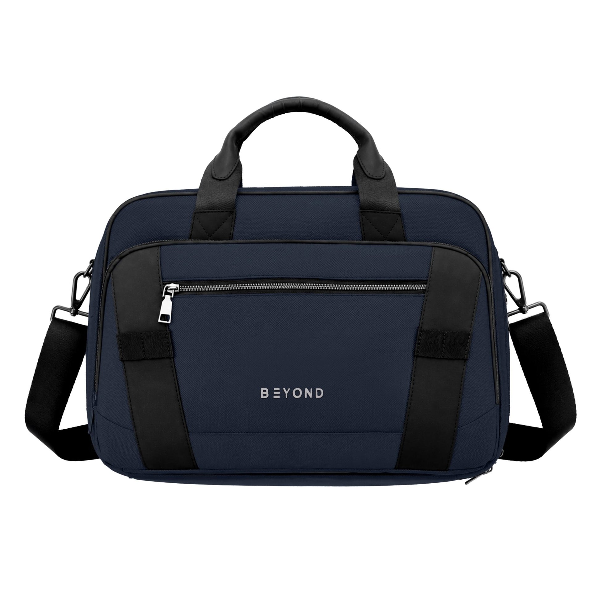 Indus Laptop Bag (Blue) - Beyond