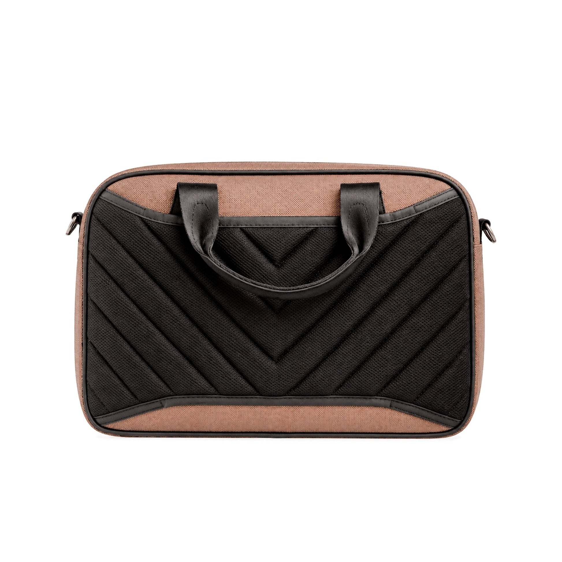 Indus Laptop Bag (Brown) - Beyond