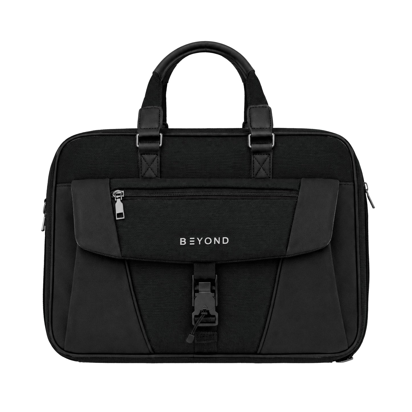 Nile Laptop Bag (Black) - Beyond