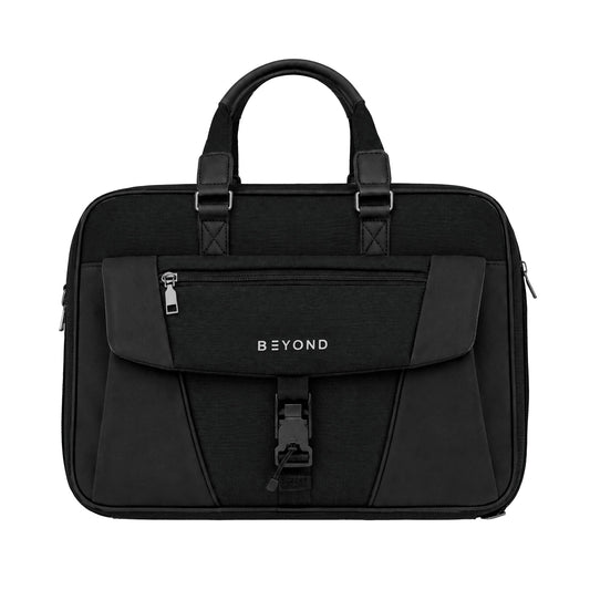 Nile Laptop Bag (Black) - Beyond