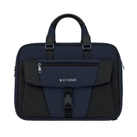 Nile Laptop Bag (Blue) - Beyond