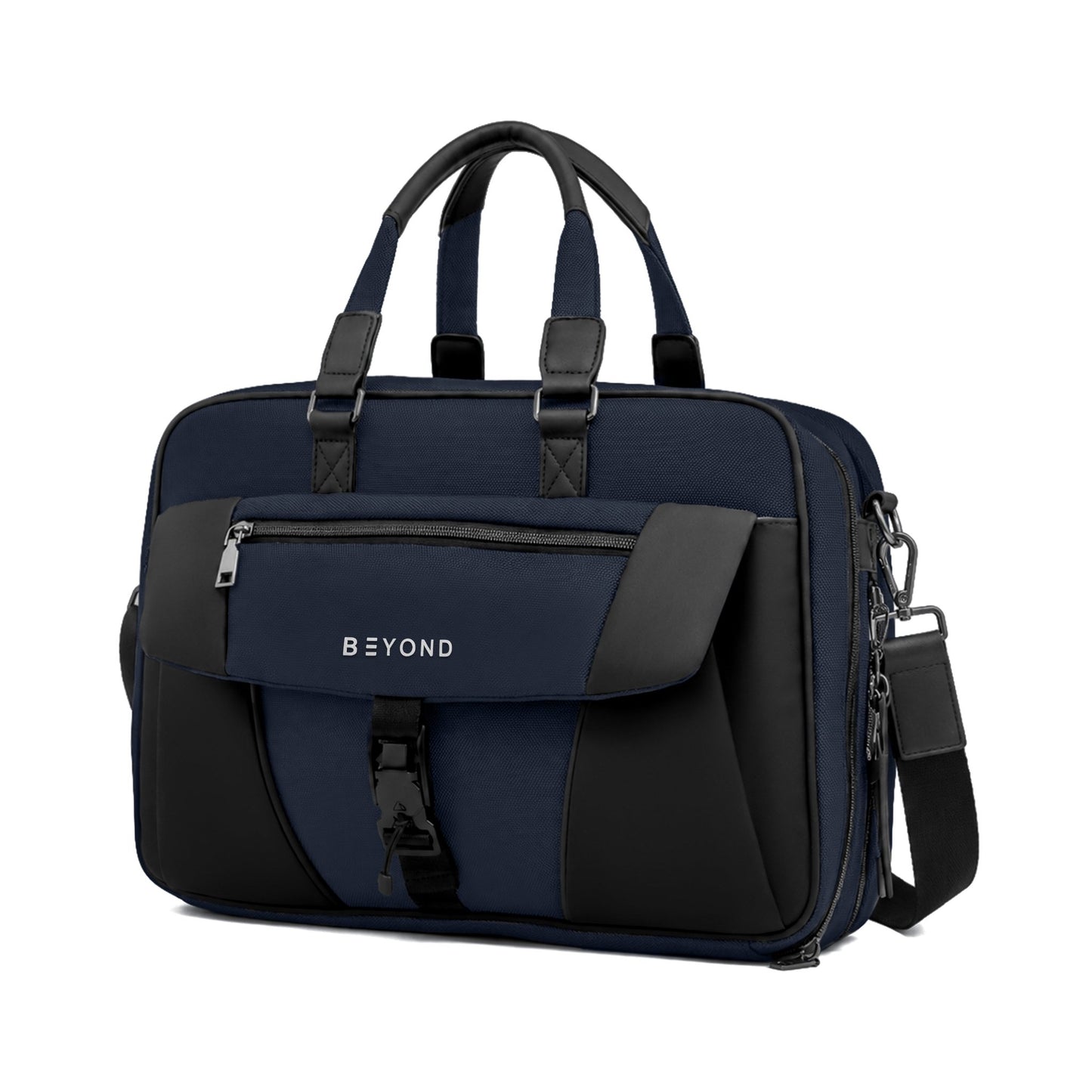 Nile Laptop Bag (Blue) - Beyond