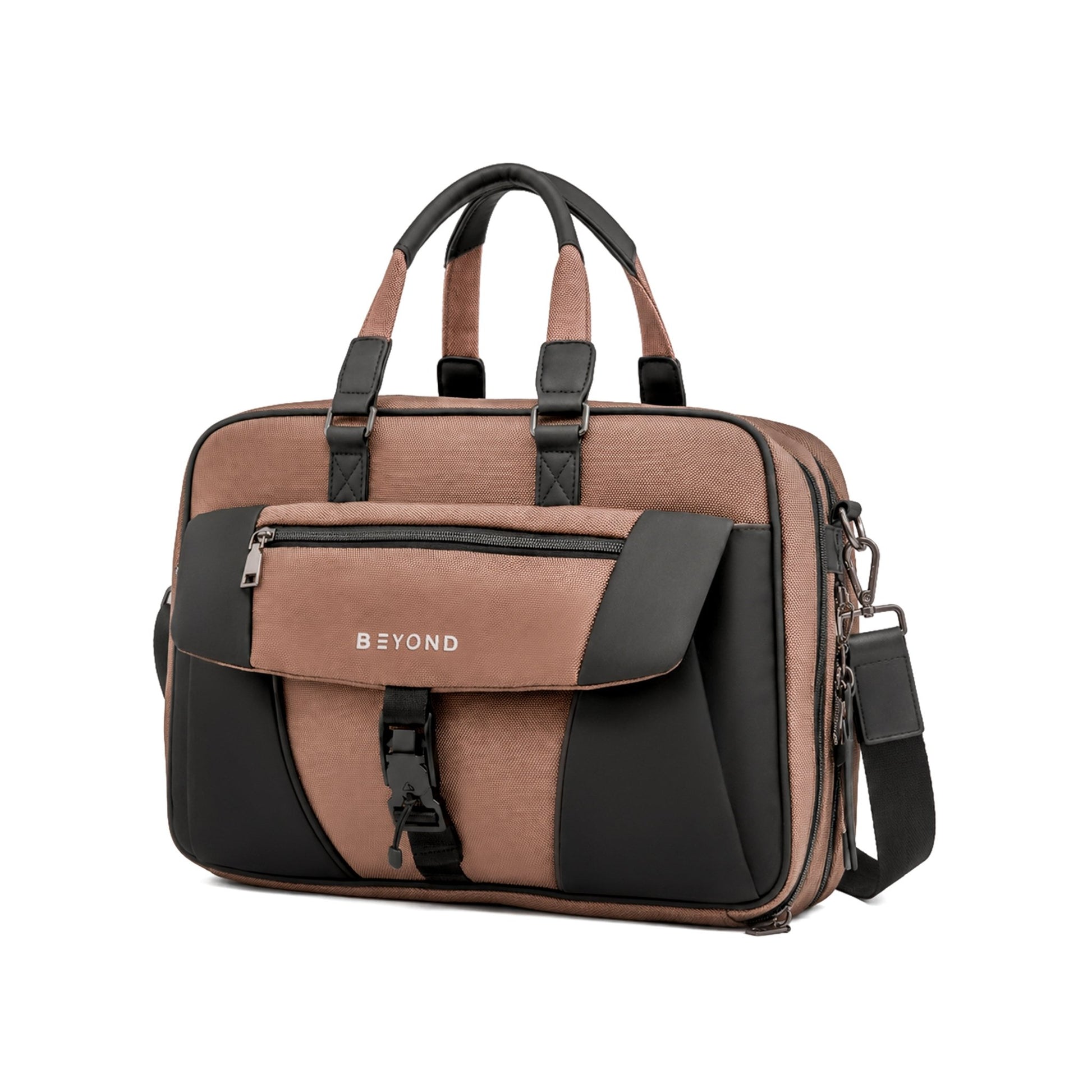 Nile Laptop Bag (Brown) - Beyond