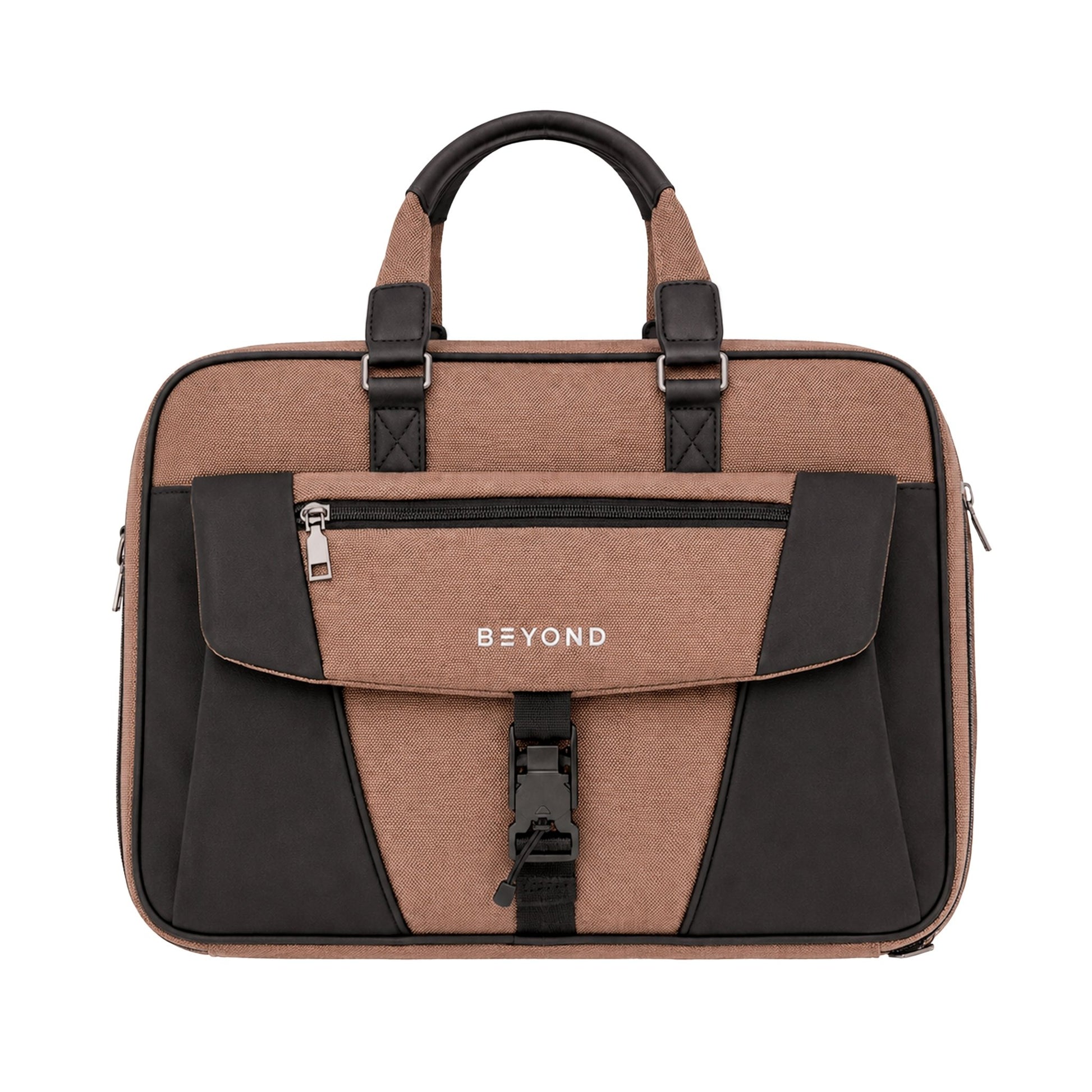 Nile Laptop Bag (Brown) - Beyond