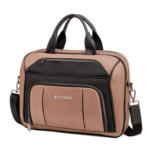 Rhine Laptop Bag (Brown)
