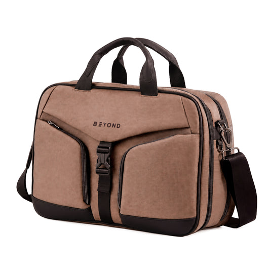 Zambezi Laptop Bag (Brown)