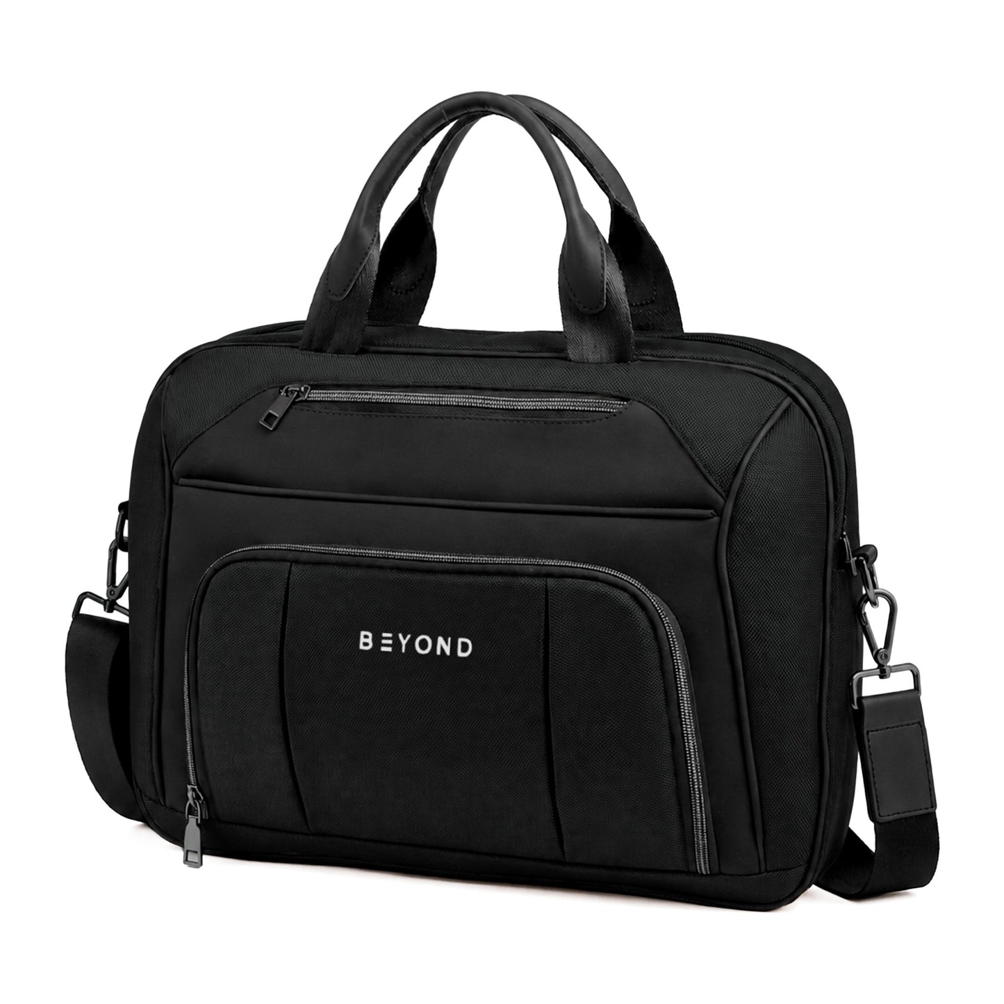 Rhine Laptop Bag (Black) - Beyond