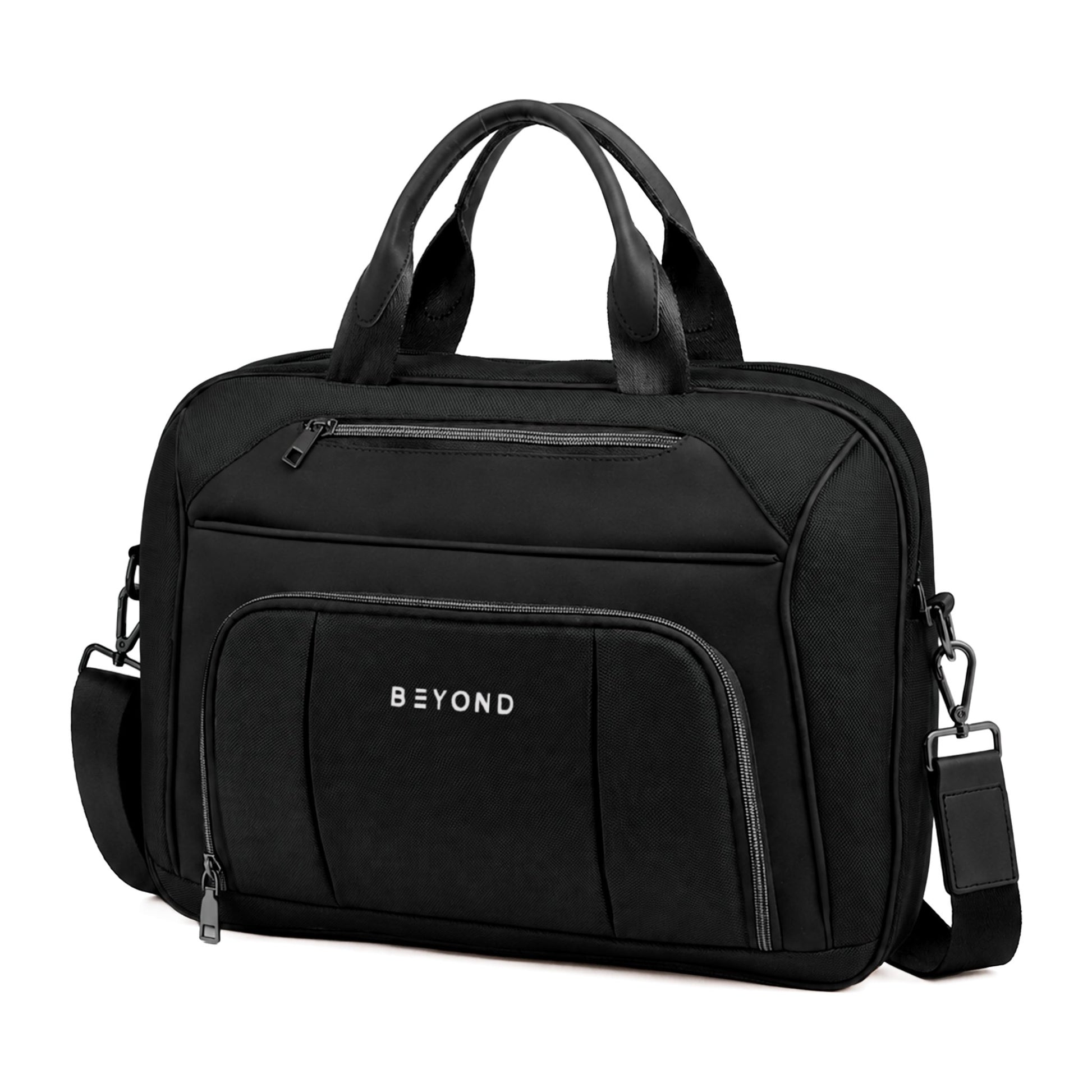 Rhine Laptop Bag (Black) - Beyond