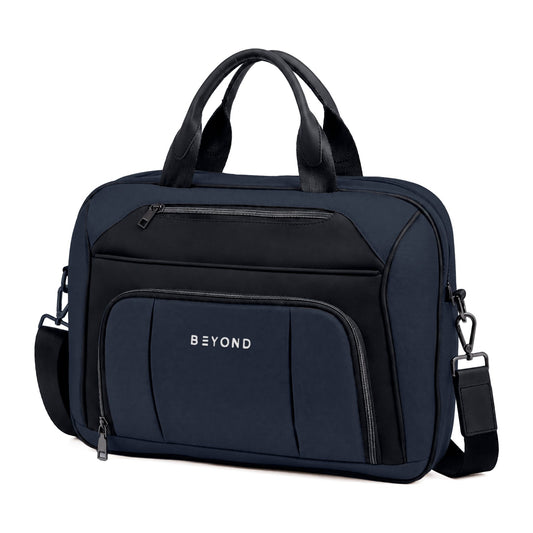 Rhine Laptop Bag (Blue) - Beyond