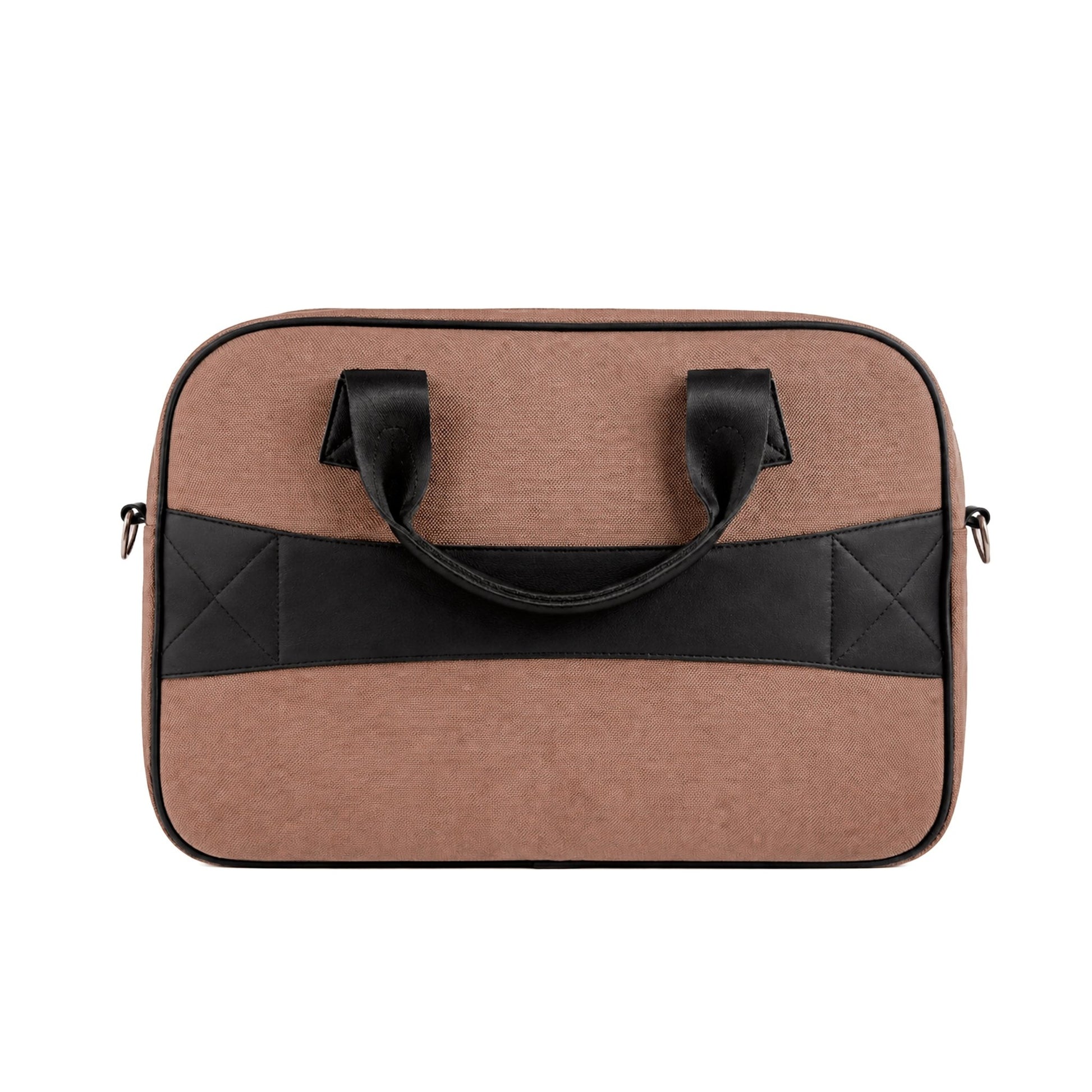 Rhine Laptop Bag (Brown) - Beyond