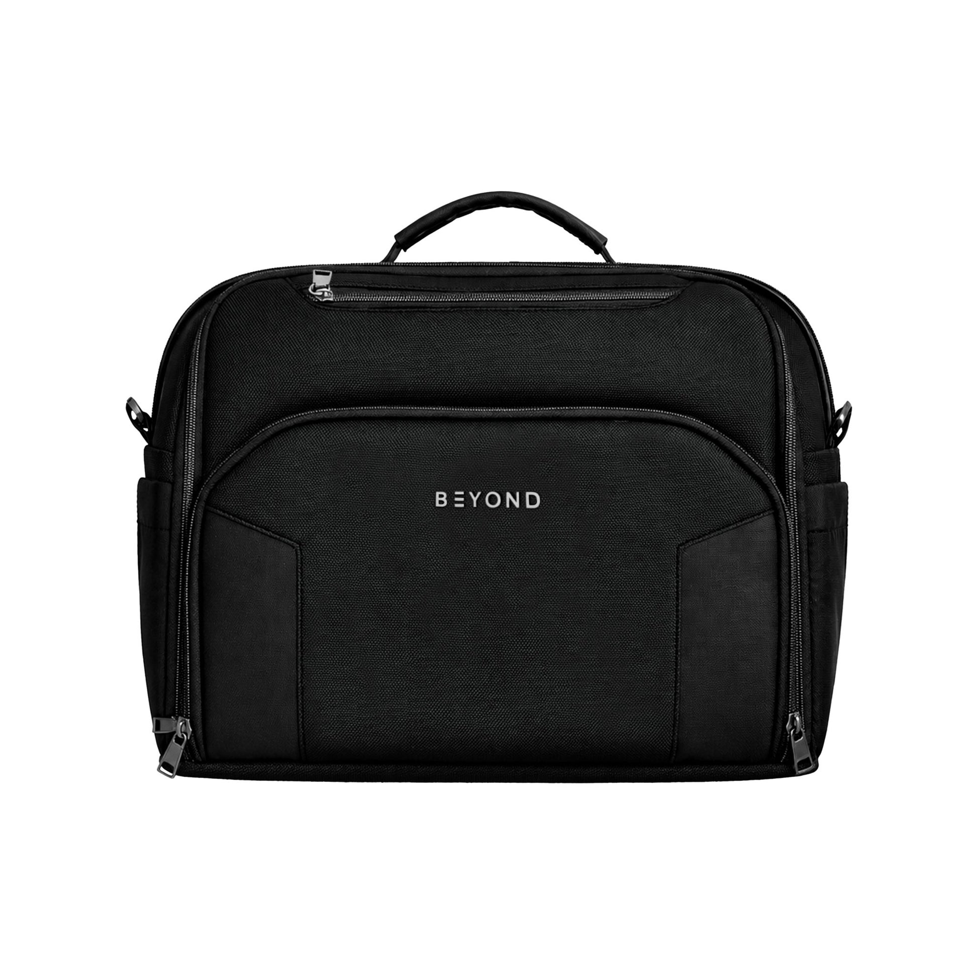 Seine Laptop Bag (Black) - Beyond