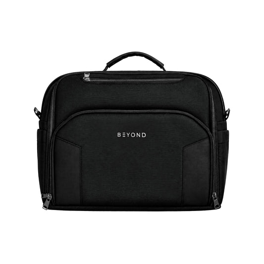 Seine Laptop Bag (Black) - Beyond