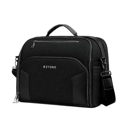Seine Laptop Bag (Black) - Beyond