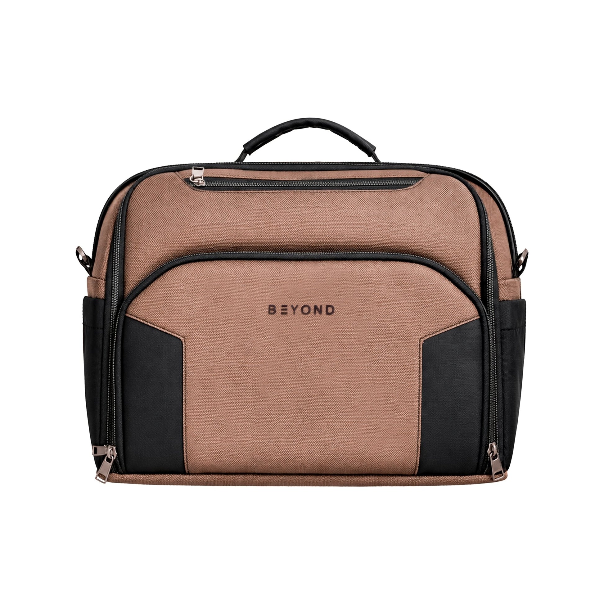 Seine Laptop Bag (Brown) - Beyond