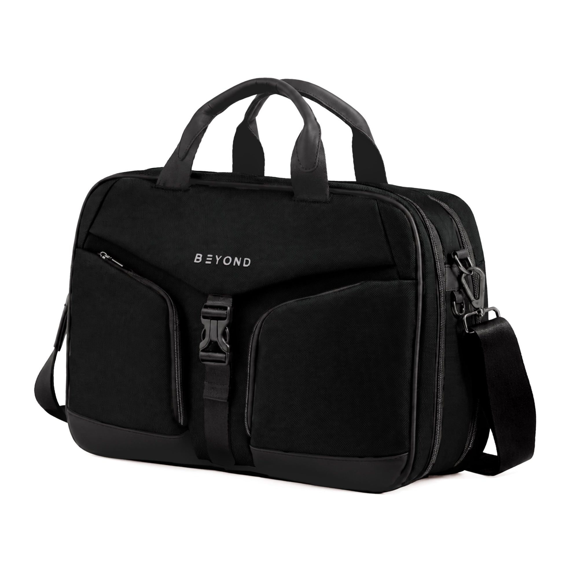 Zambezi Laptop Bag (Black) - Beyond