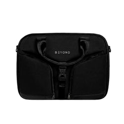 Zambezi Laptop Bag (Black) - Beyond