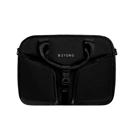 Zambezi Laptop Bag (Black) - Beyond