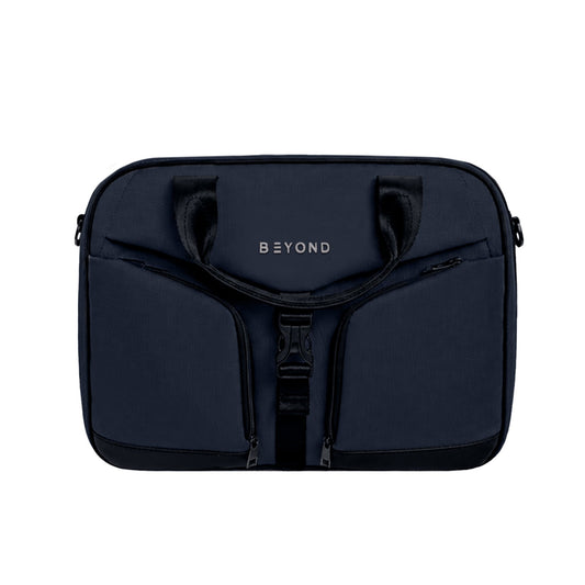 Zambezi Laptop Bag (Blue) - Beyond