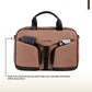 Zambezi Laptop Bag (Brown) - Beyond