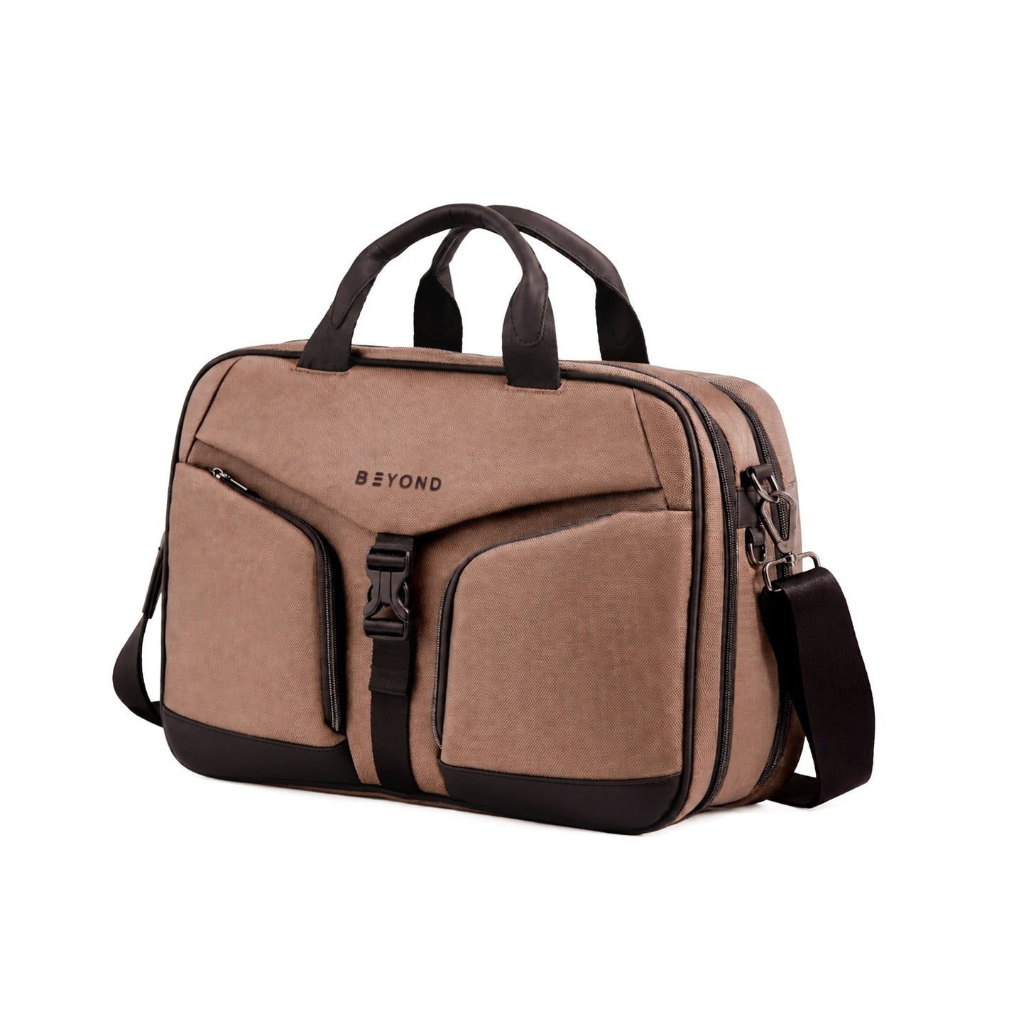 Zambezi Laptop Bag (Brown) - Beyond