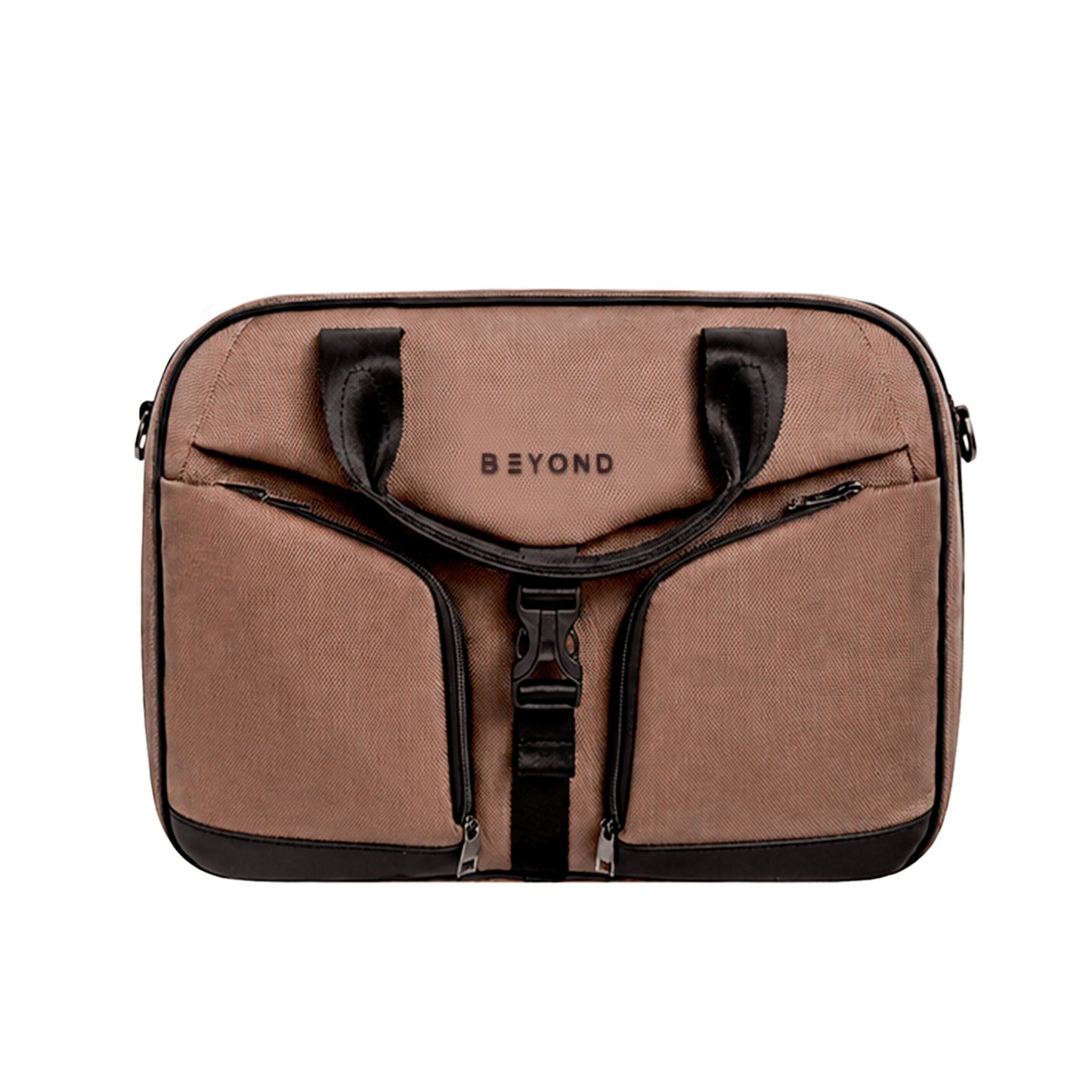 Zambezi Laptop Bag (Brown) - Beyond