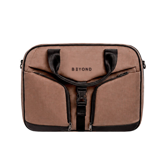 Zambezi Laptop Bag (Brown) - Beyond